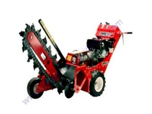 Barreto 1324-D Walk Behind Trencher-image