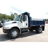 International 420D Dump Truck-image