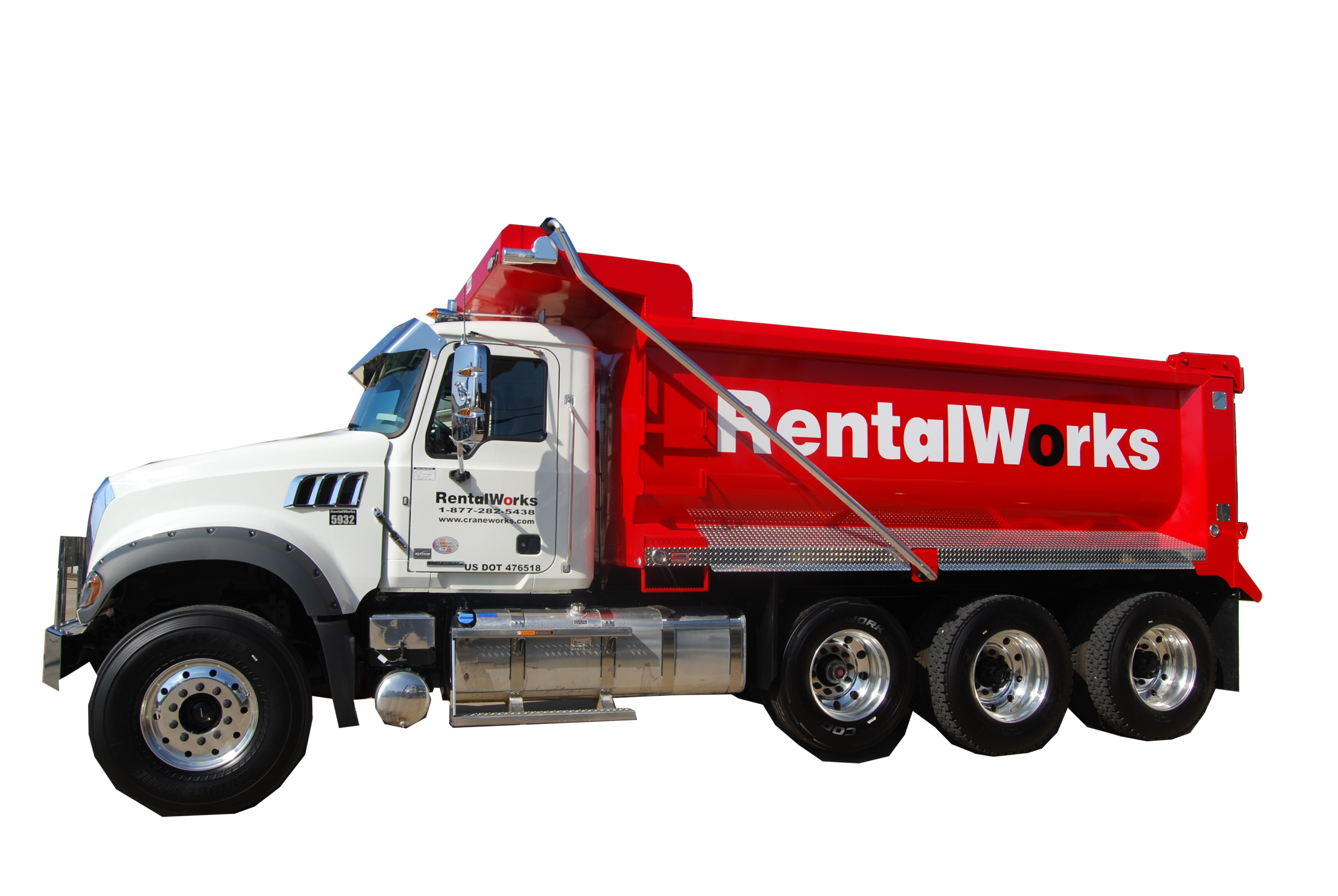 Mack GU713 Dump Truck-image