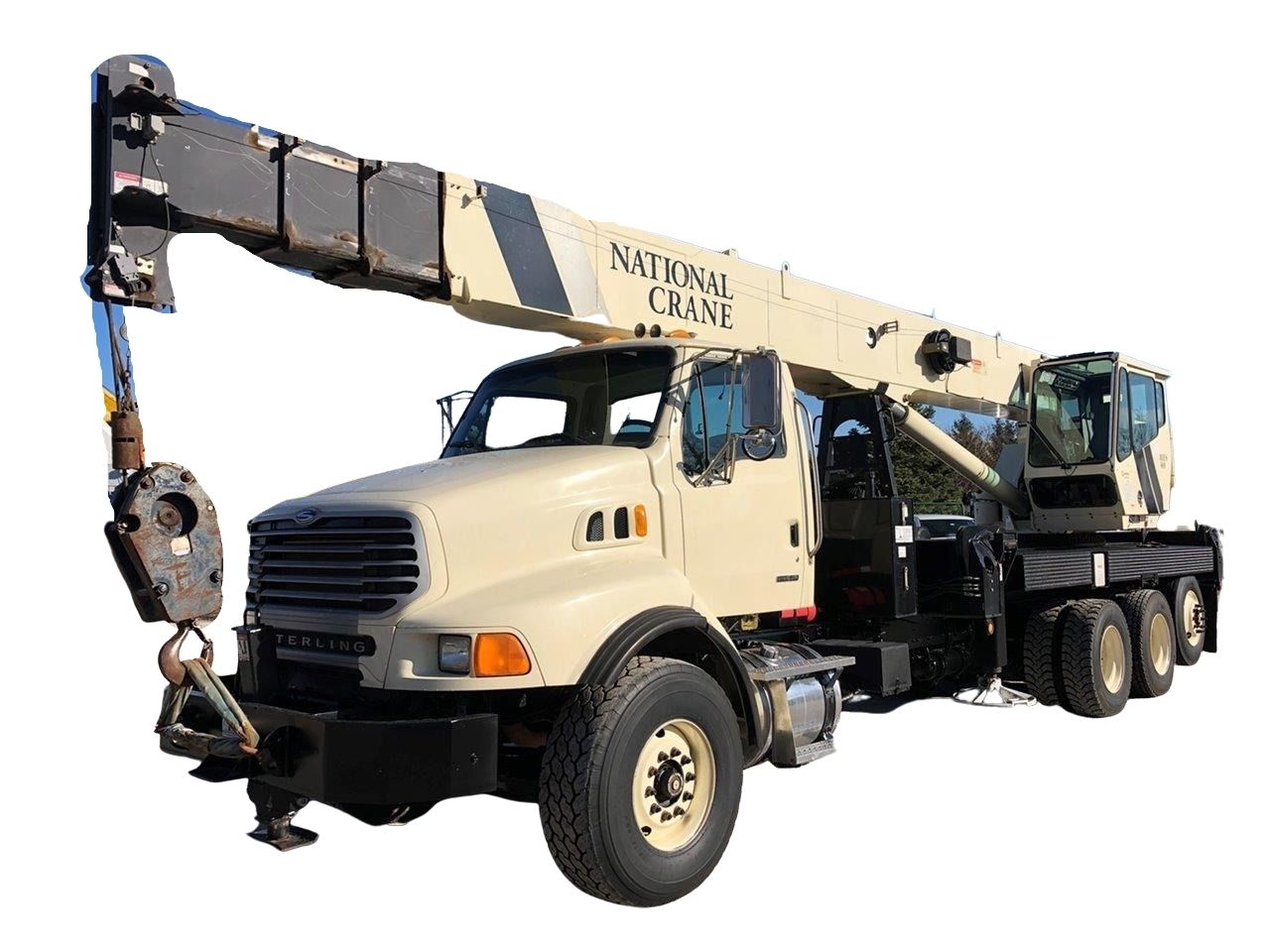 National RS1800 Boom Truck-image