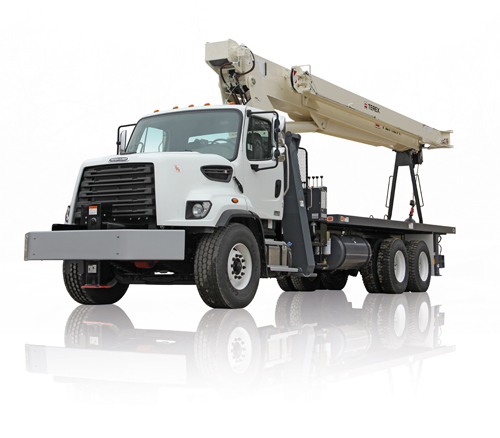 Terex 5092 Boom Truck-image