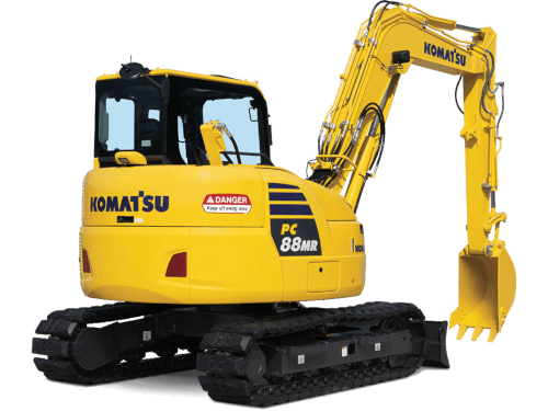 Komatsu PC88MR-10-image