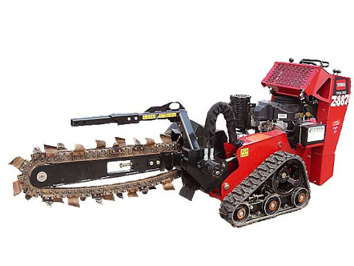 Toro TRX-20 Walk Behind Trencher-image