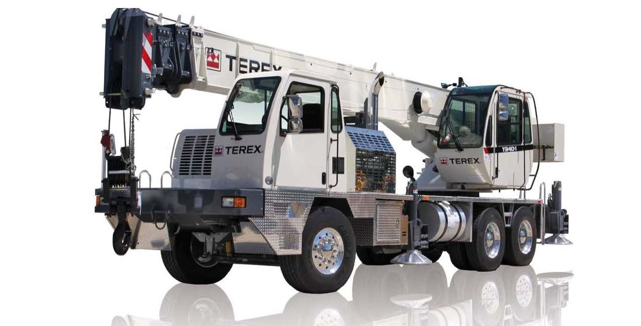 Terex T-340 Truck Crane-image