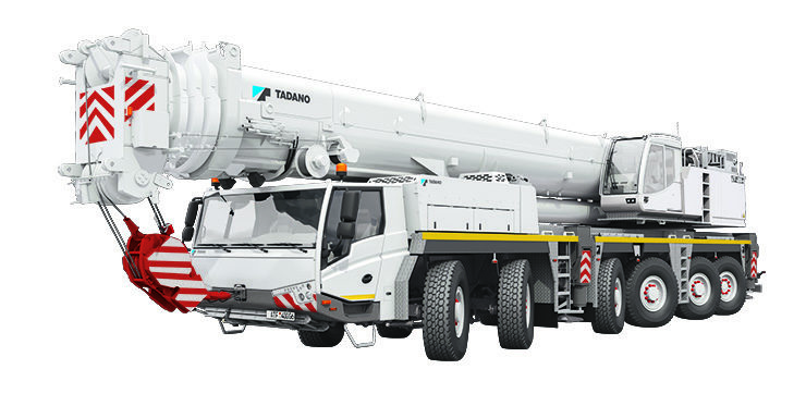 Tadano 400G-6 All Terrain Crane-image