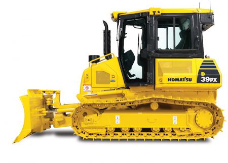 Komatsu D39PX-23 Dozer-image